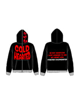 Load image into Gallery viewer, FULL ZIP PUFF HOODIE