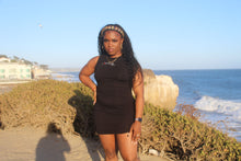 Load image into Gallery viewer, MRS.COLDHEARTED DRAWSTRING DRESS
