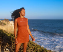 Load image into Gallery viewer, MRS.COLDHEARTED DRAWSTRING DRESS