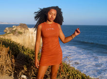 Load image into Gallery viewer, MRS.COLDHEARTED DRAWSTRING DRESS