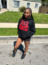 Load image into Gallery viewer, FULL ZIP PUFF HOODIE