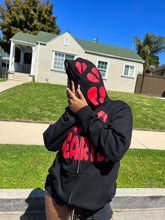 Load image into Gallery viewer, FULL ZIP PUFF HOODIE