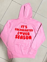 Load image into Gallery viewer, COLDHEARTED LOVER SZN HOODIE
