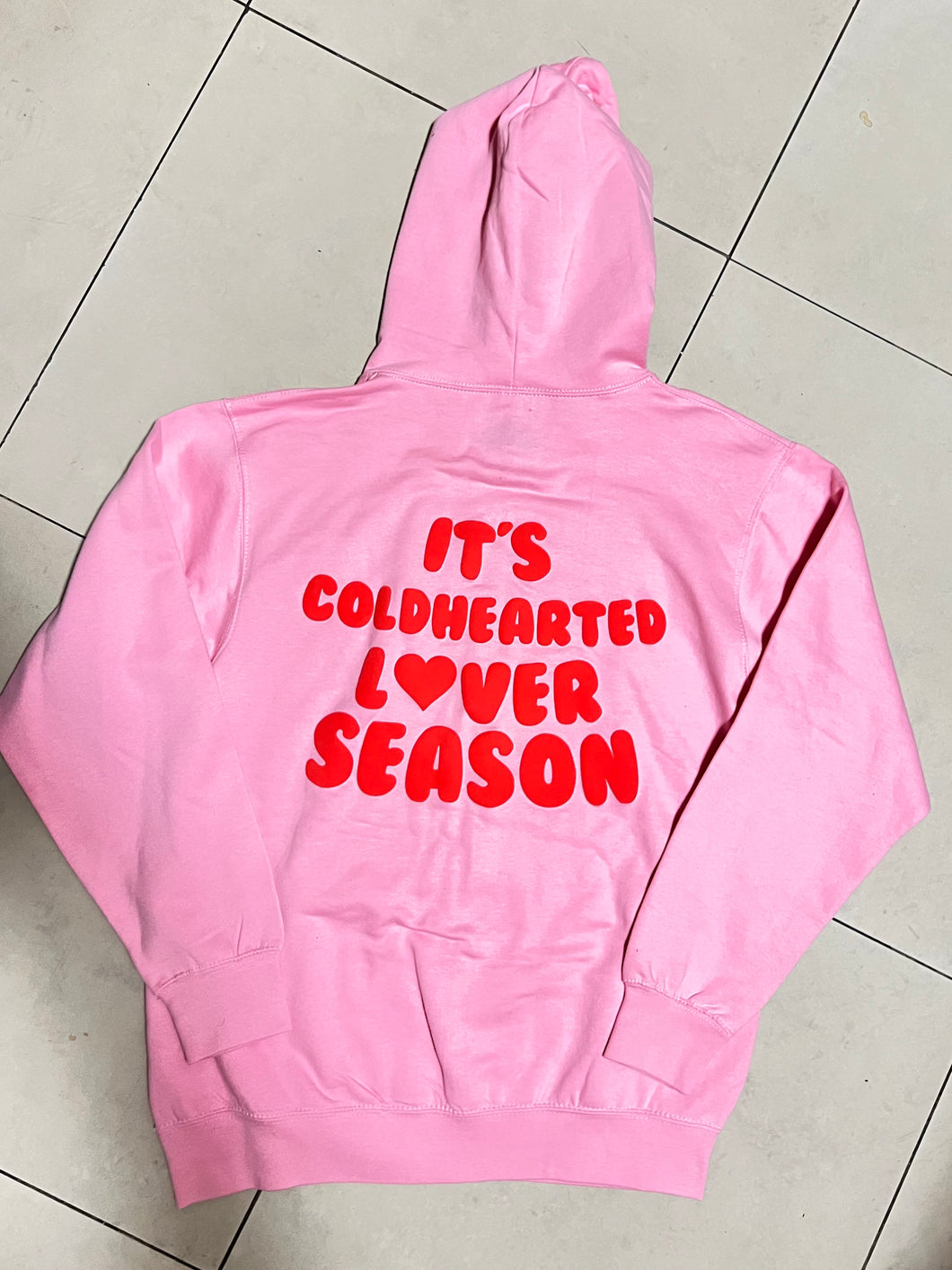 COLDHEARTED LOVER SZN HOODIE