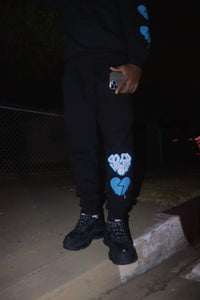 WINTER GRAFFITI SWEATPANTS