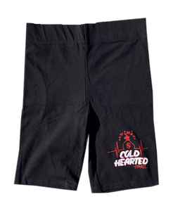 COLD HEARTED BIKER SHORTS