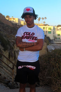 FRONT LOGO SWEATSHORTS