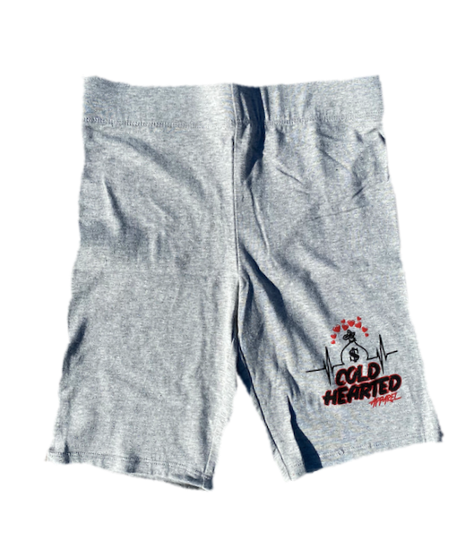 COLD HEARTED BIKER SHORTS