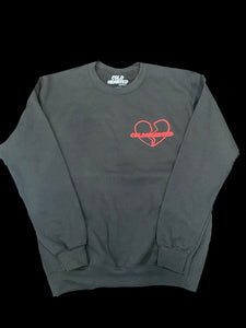 COLD HEARTED THE BRAND CREWNECKS