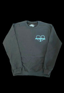 COLD HEARTED THE BRAND CREWNECKS