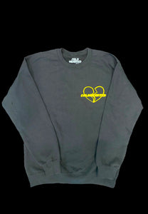 COLD HEARTED THE BRAND CREWNECKS